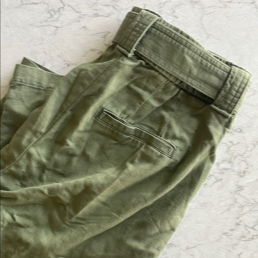 Women's LC Lauren Conrad High Rise Patch Pocket Wide Leg Pants NWOT - Picture 4 of 4